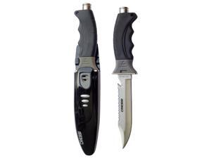 Cressi Unisex-Adult Borg Knife 10.5" Black Cressi Unisex-Adult Borg Knife 10.5" Black