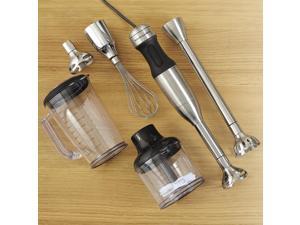 KitchenAid 5-Speed Hand Blender with Interchangeable Bell Blade & Removable Pan Guard, KHB2571SX KitchenAid 5-Speed Hand Blender with Interchangeable Bell Blade & Removable Pan Guard, KHB2571SX