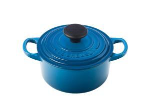 Le Creuset Signature Enameled Cast-Iron 1-Quart Round French Oven Le Creuset Signature Enameled Cast-Iron 1-Quart Round French Oven