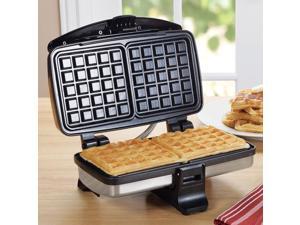 Edgecraft Corporation 8520000 Classic WafflePro Two Squares Classic - Each Edgecraft Corporation 8520000 Classic WafflePro Two Squares Classic - Each