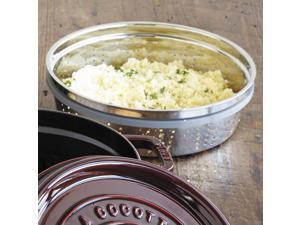 Staub Stainless Steel Steamer Insert, 3.25 quart Staub Stainless Steel Steamer Insert, 3.25 quart