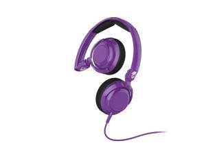 Skullcandy Lowrider with Mic Stereo Wired Headphone - Athletic Purple - NEW Skullcandy Lowrider with Mic Stereo Wired Headphone - Athletic Purple - NEW