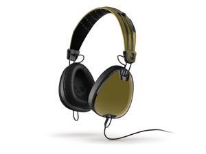 Skullcandy Aviator Supreme Sound Headphones with Mic3 in Green/Black Roc Nation Skullcandy Aviator Supreme Sound Headphones with Mic3 in Green/Black Roc Nation