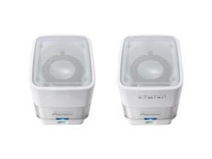 Pioneer USB-Powered Computer Speaker White Pioneer USB-Powered Computer Speaker White