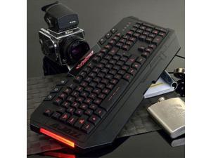 LED Illuminated 3 Colors backlight Red/Blue/Purple Switchable Gaming Keyboard LED Illuminated 3 Colors backlight Red/Blue/Purple Switchable Gaming Keyboard