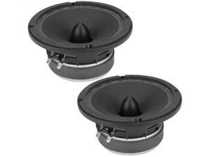 (2) Beyma 6MI90 6.5" 250 Watt AES (125 each) 8 Ohm Mid-bass/midrange Speakers (2) Beyma 6MI90 6.5" 250 Watt AES (125 each) 8 Ohm Mid-bass/midrange Speakers