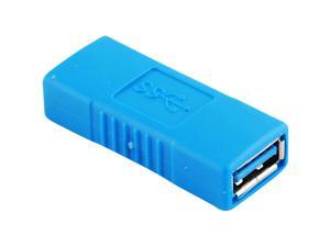 USB 3.0 Type A Female to Female Adapter Coupler Gender Changer Connector USB 3.0 Type A Female to Female Adapter Coupler Gender Changer Connector