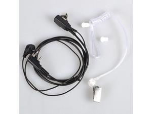Acoustic Earpiece Headset Mic For Baofeng UV5R Kenwood TK3107 Puxing PX777 A079 Acoustic Earpiece Headset Mic For Baofeng UV5R Kenwood TK3107 Puxing PX777 A079