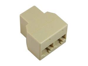 3Pack Ethernet Splitter Rj45 Adaptor Pc Connector Network LAN Pc Plug Cat5 6 3Pack Ethernet Splitter Rj45 Adaptor Pc Connector Network LAN Pc Plug Cat5 6