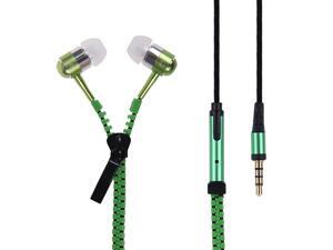 New Microphone / Mic / Fresh Earbuds Premium 3.5mm Tangle-Free Zipper Earphones for iPhone 4 5 5s 5c 6 6 Plus ( Green) New Microphone / Mic / Fresh Earbuds Premium 3.5mm Tangle-Free Zipper Earphones for iPhone 4 5 5s 5c 6 6 Plus ( Green)