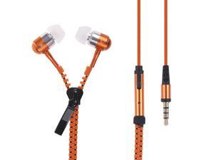 New Microphone / Mic / Fresh Earbuds Premium 3.5mm Tangle-Free Zipper Earphones for iPhone 4 4s 5 5s 5c 6 6 Plus(Orange) New Microphone / Mic / Fresh Earbuds Premium 3.5mm Tangle-Free Zipper Earphones for iPhone 4 4s 5 5s 5c 6 6 Plus(Orange)