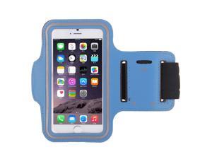 Adjustable Sports Gym Running Armband Arm Band Case For 4.7 inch Apple iPhone 6(Sky Blue) Adjustable Sports Gym Running Armband Arm Band Case For 4.7 inch Apple iPhone 6(Sky Blue)