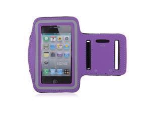 Adjustable Sports Gym Running Armband Arm Band Case For Apple iPhone 4S(Purple) Adjustable Sports Gym Running Armband Arm Band Case For Apple iPhone 4S(Purple)