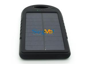 5000mAh Solar Battery Panel Dual USB Port Shock/Dust/Waterproof Portable Charger Backup External Battery Pack Power Bank for Apple iPhone 4 4s 5 5s 6 6 Plus iPad Air Samsung Smartphone(Black) 5000mAh Solar Battery Panel Dual USB Port Shock/Dust/Waterproof Portable Charger Backup External Battery Pack Power Bank for Apple iPhone 4 4s 5 5s 6 6 Plus iPad Air Samsung Smartphone(Black)