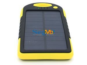 5000mAh Solar Battery Panel Dual USB Port Shock/Dust/Waterproof Portable Charger Backup External Battery Pack Power Bank for Apple iPhone 4s 5 5s 6 6 Plus iPad Air iPad Mini iPod Samsung(Yellow) 5000mAh Solar Battery Panel Dual USB Port Shock/Dust/Waterproof Portable Charger Backup External Battery Pack Power Bank for Apple iPhone 4s 5 5s 6 6 Plus iPad Air iPad Mini iPod Samsung(Yellow)