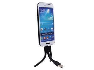 Micro USB Sync Data Charger Cable For Samsung Galaxy S2 S3 S4 Tripod Mode Bent Micro USB Sync Data Charger Cable For Samsung Galaxy S2 S3 S4 Tripod Mode Bent