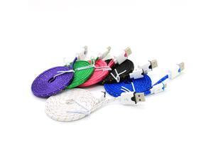 5PCS 3M 10FT Flat Fabric Braided USB to Micro USB Charger Sync Data Charging Cable Cord Lead For Samsung Galaxy S3 S4 Blackberry HTC Huawei Wholesale 5PCS 3M 10FT Flat Fabric Braided USB to Micro USB Charger Sync Data Charging Cable Cord Lead For Samsung Galaxy S3 S4 Blackberry HTC Huawei Wholesale
