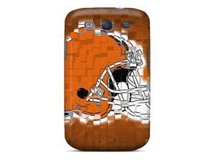 Galaxy S3 Case, Premium Protective Case With Awesome Look - Cleveland Browns Galaxy S3 Case, Premium Protective Case With Awesome Look - Cleveland Browns
