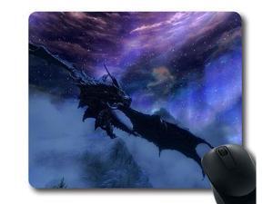 for Skyrim logo Mousepad, Customized Rectangle Mouse pad 15.6" x 7.9" for Skyrim logo Mousepad, Customized Rectangle Mouse pad 15.6" x 7.9"