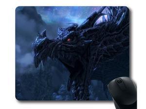 for Skyrim logo Mousepad, Customized Rectangle Mouse pad 10" x 11" for Skyrim logo Mousepad, Customized Rectangle Mouse pad 10" x 11"