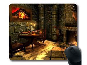 for The Elder Scrolls V: Skyrim Dragonborn Custom Mouse Pad Rectangle 15.6" x 7.9" for The Elder Scrolls V: Skyrim Dragonborn Custom Mouse Pad Rectangle 15.6" x 7.9"