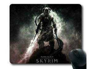 for Elder Scrolls V Skyrim Mousepad,Customized Rectangle Mouse Pad 8" x 9" for Elder Scrolls V Skyrim Mousepad,Customized Rectangle Mouse Pad 8" x 9"
