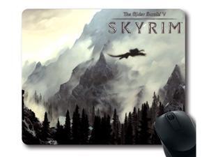 for The Elder Scrolls V Skyrim Mousepad, Customized Rectangle Mouse pad 15.6" x 7.9" for The Elder Scrolls V Skyrim Mousepad, Customized Rectangle Mouse pad 15.6" x 7.9"