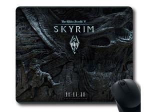 for Skyrim logo Mousepad, Customized Rectangle Mouse pad 15.6" x 7.9" for Skyrim logo Mousepad, Customized Rectangle Mouse pad 15.6" x 7.9"