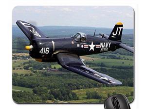 Chance Vought F4U Corsair Mouse Pad, Mousepad 9" x 10" Chance Vought F4U Corsair Mouse Pad, Mousepad 9" x 10"