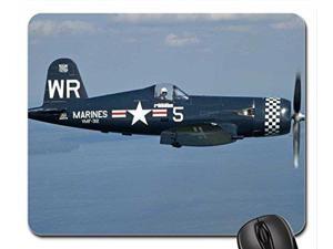 F4U Corsair Mouse Pad, Mousepad 8" x 9" F4U Corsair Mouse Pad, Mousepad 8" x 9"