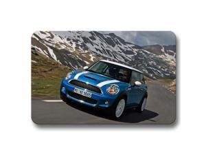 mini cooper Non Slip Cool Floor Mat Door Mat Office Garden 15x23inch mini cooper Non Slip Cool Floor Mat Door Mat Office Garden 15x23inch