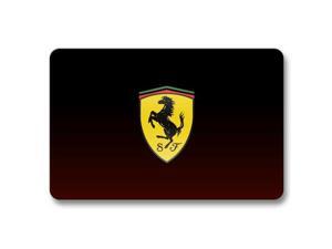 House Door Non Skid Foot Mats Ferrari Door Mat Elephant 18" x 30" House Door Non Skid Foot Mats Ferrari Door Mat Elephant 18" x 30"