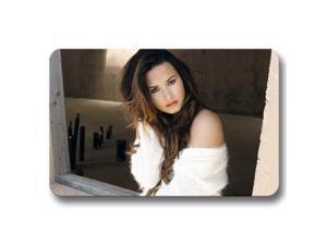 House Garden Door Mat Cool Demi Lovato Floor Mat Non-slip 15x23inch House Garden Door Mat Cool Demi Lovato Floor Mat Non-slip 15x23inch