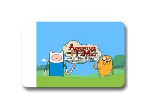 Non-slip Doormat Cheerful Gate Pad Floor Door Adventure Time with Finn & Jake 18" x 30" Non-slip Doormat Cheerful Gate Pad Floor Door Adventure Time with Finn & Jake 18" x 30"