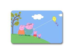 Technology Peppa Pig Office Kitchen Non-slip Door Mat Foot Pad 18" x 30" Technology Peppa Pig Office Kitchen Non-slip Door Mat Foot Pad 18" x 30"