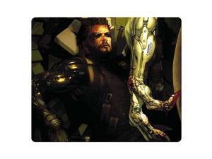 game Mouse Pad cloth + rubber Designed for gamers Optical Deus Ex Human Revolution 10" x 11" game Mouse Pad cloth + rubber Designed for gamers Optical Deus Ex Human Revolution 10" x 11"