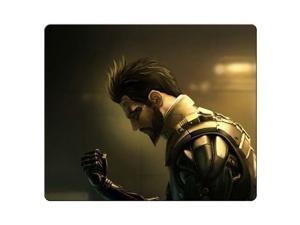 Mouse Pads cloth * rubber aiming precision Soft Deus Ex Human Revolution 10" x 11" Mouse Pads cloth * rubber aiming precision Soft Deus Ex Human Revolution 10" x 11"