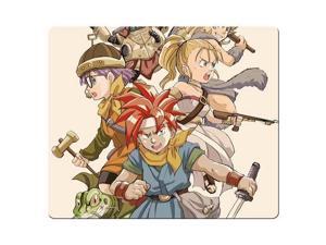 Game Mousepads cloth * rubber Beautiful Strong flexible Chrono Trigger 8" x 9" Game Mousepads cloth * rubber Beautiful Strong flexible Chrono Trigger 8" x 9"