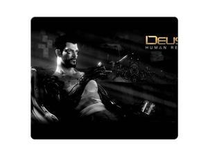 gaming mouse mat rubber and cloth Natural personal computer Deus Ex Human Revolution 9" x 10" gaming mouse mat rubber and cloth Natural personal computer Deus Ex Human Revolution 9" x 10"