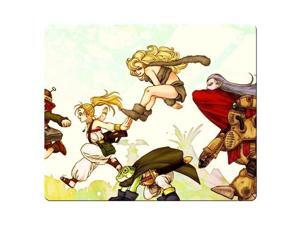 Gaming Mouse Pad cloth and rubber accurate Desktop Chrono Trigger 9" x 10" Gaming Mouse Pad cloth and rubber accurate Desktop Chrono Trigger 9" x 10"