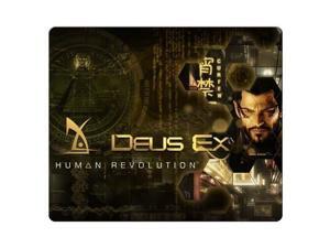 gaming mousepads rubber + cloth Quality Attractive Deus Ex Human Revolution 9" x 10" gaming mousepads rubber + cloth Quality Attractive Deus Ex Human Revolution 9" x 10"