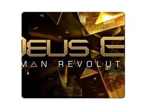gaming mouse mat cloth rubber fast speeds durability Deus Ex Human Revolution 9" x 10" gaming mouse mat cloth rubber fast speeds durability Deus Ex Human Revolution 9" x 10"