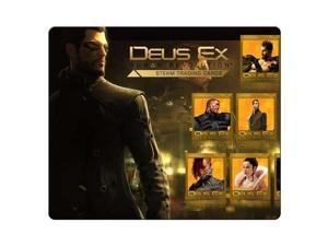 mousemats rubber + cloth prevent skipping mice Deus Ex Human Revolution 9" x 10" mousemats rubber + cloth prevent skipping mice Deus Ex Human Revolution 9" x 10"