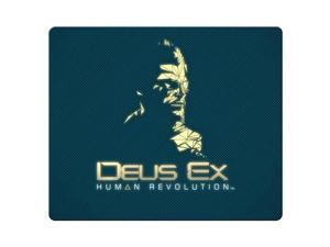 gaming mouse mat cloth and rubber Comfortable mouse Deus Ex Human Revolution 9" x 10" gaming mouse mat cloth and rubber Comfortable mouse Deus Ex Human Revolution 9" x 10"