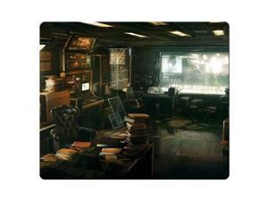 Game mousemats rubber / cloth Rough Optical Deus Ex Human Revolution 9" x 10" Game mousemats rubber / cloth Rough Optical Deus Ex Human Revolution 9" x 10"