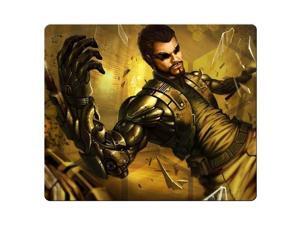 gaming mouse mats cloth and rubber Designed for gamers Stable Deus Ex Human Revolution 9" x 10" gaming mouse mats cloth and rubber Designed for gamers Stable Deus Ex Human Revolution 9" x 10"