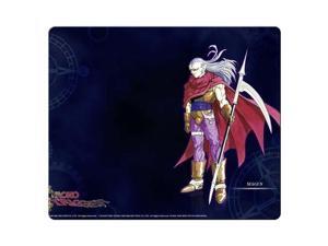 Mouse Mats cloth rubber Precise surface Soft Chrono Trigger 8" x 9" Mouse Mats cloth rubber Precise surface Soft Chrono Trigger 8" x 9"