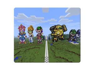 Mousepads cloth rubber Comfortable Strong flexible Chrono Trigger 8" x 9" Mousepads cloth rubber Comfortable Strong flexible Chrono Trigger 8" x 9"