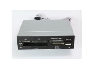 USB 2.0 3.5 Inch Memory Card Reader SD SDHC MMS XD M2 CF for Desktop Computer USB 2.0 3.5 Inch Memory Card Reader SD SDHC MMS XD M2 CF for Desktop Computer