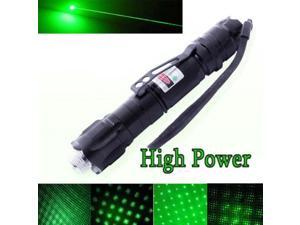 High Power 10 Miles Range 532nm Green Laser Pointer Light Lazer Pen Visible Beam High Power 10 Miles Range 532nm Green Laser Pointer Light Lazer Pen Visible Beam
